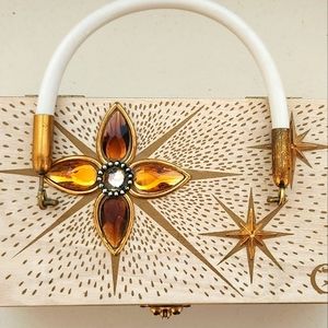 Vintage Collins of Texas Original Box Bag STAR DUST